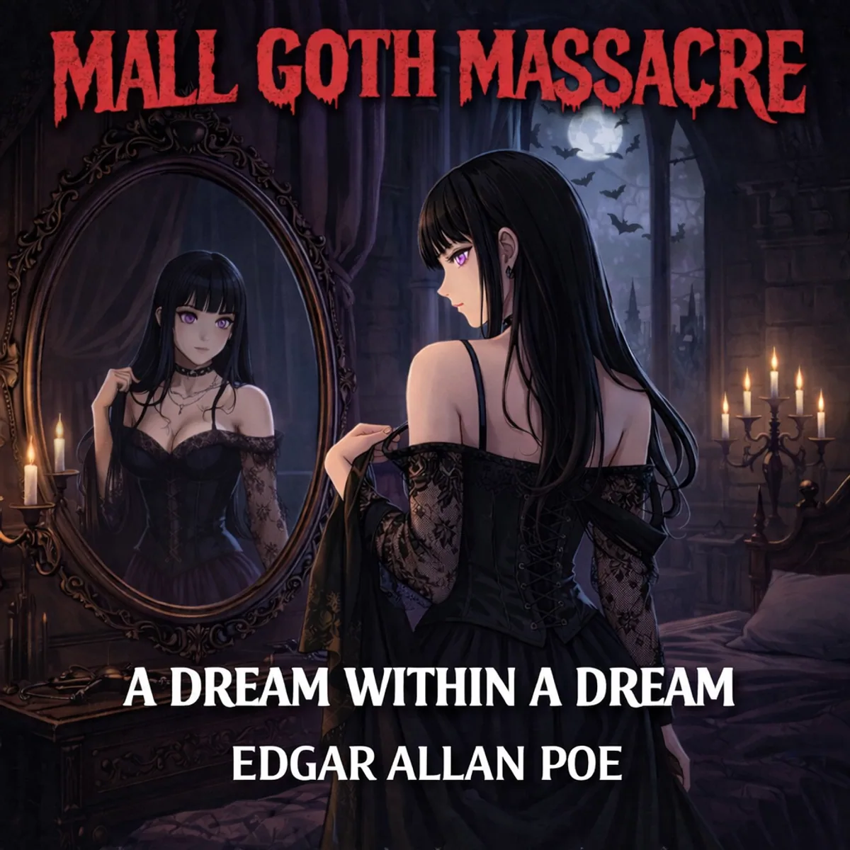 A Dream Within A Dream, Edgar Allan Poe cover by Mall Goth Massacre